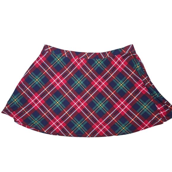 Modcloth Plaid A-line Mini Skirt Size 3x - Picture 2 of 6